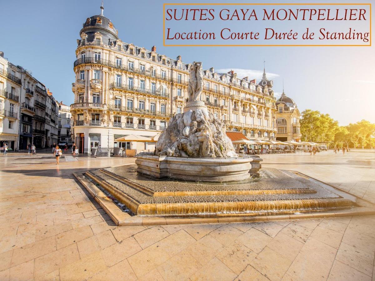 מונפלייה Rare Loft Vue Sur Les Toits - Suites Gaya Centre Historique מראה חיצוני תמונה